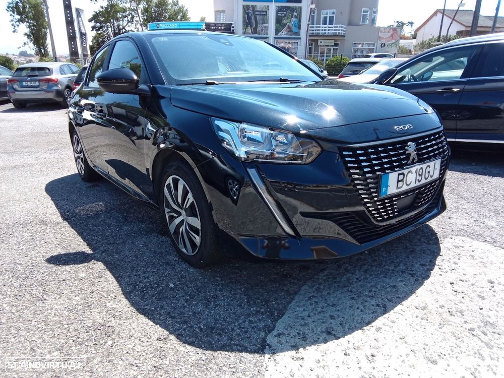 Peugeot 208 1.2 PureTech Active — fotografia 3