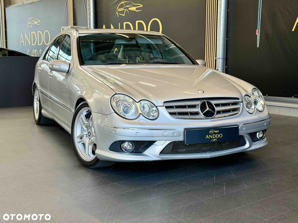 Mercedes-Benz Klasa C 55 AMG Automatik - 3