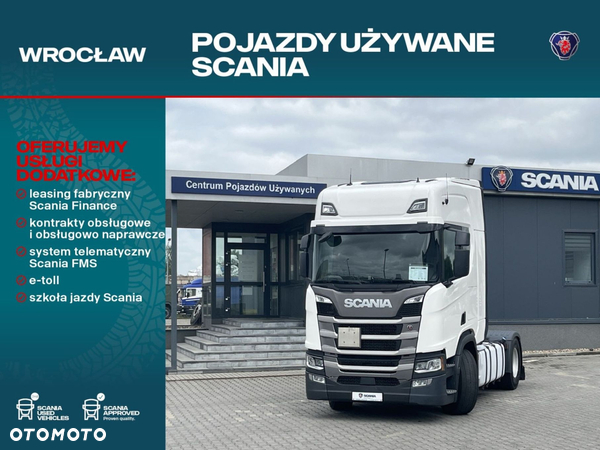 Scania R 500 A4x2NA Hydraulika