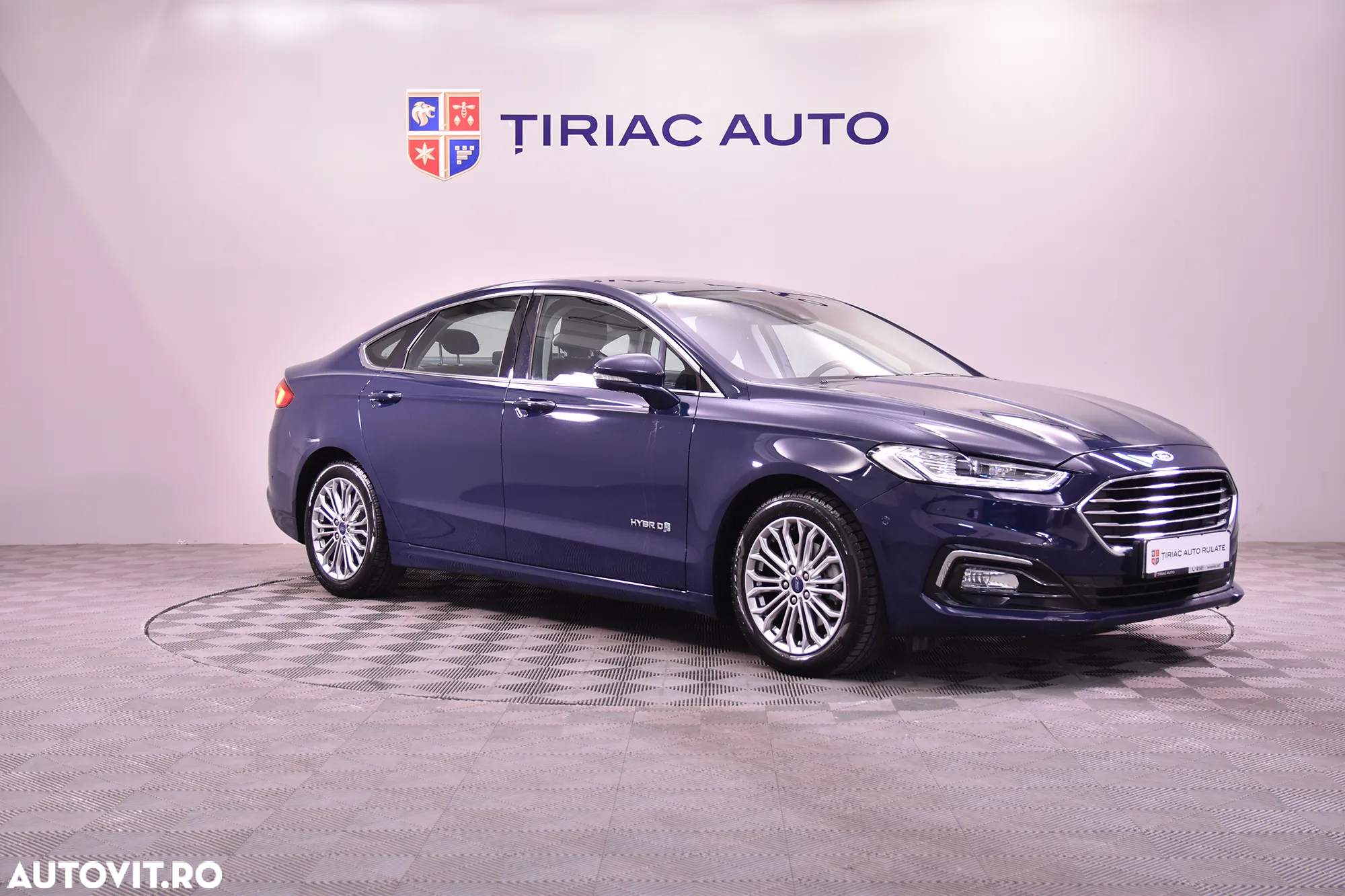 Ford Mondeo 2.0 HEV Titanium - 7