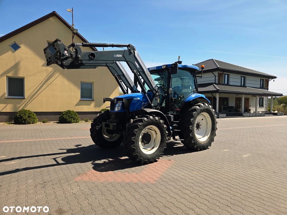 New Holland T6.120 6 120 T5060 5050 TD 5020 TS100 T5.95 Case 100 - 7