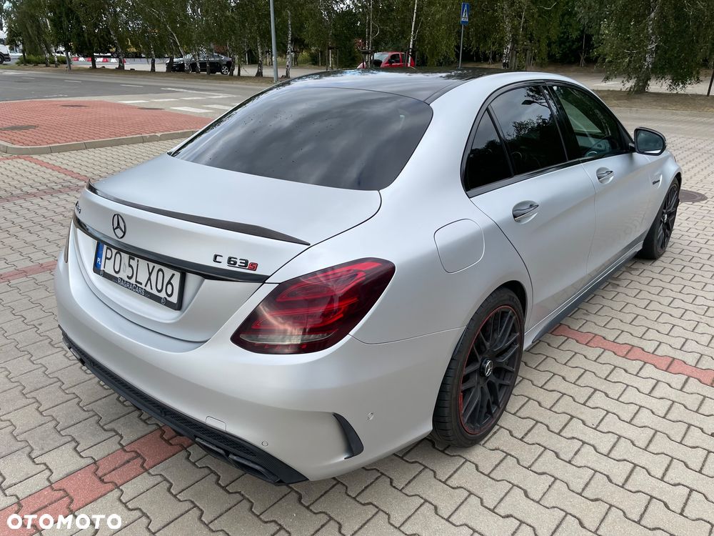 Mercedes-Benz Klasa C AMG 63 S - 3