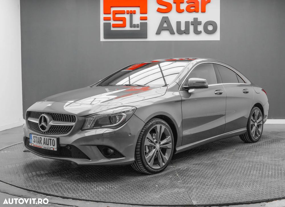 Mercedes-Benz CLA 200 CDI - 1
