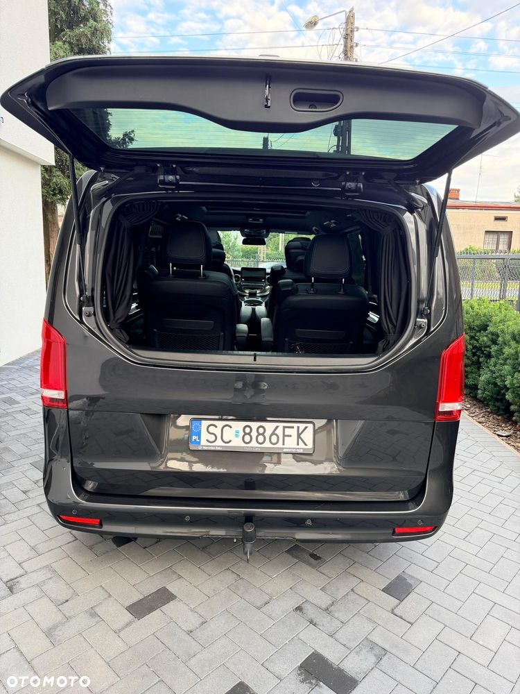 Mercedes-Benz Klasa V 300 d 4-Matic Exclusive 9G-Tronic (d³ugi) - 30