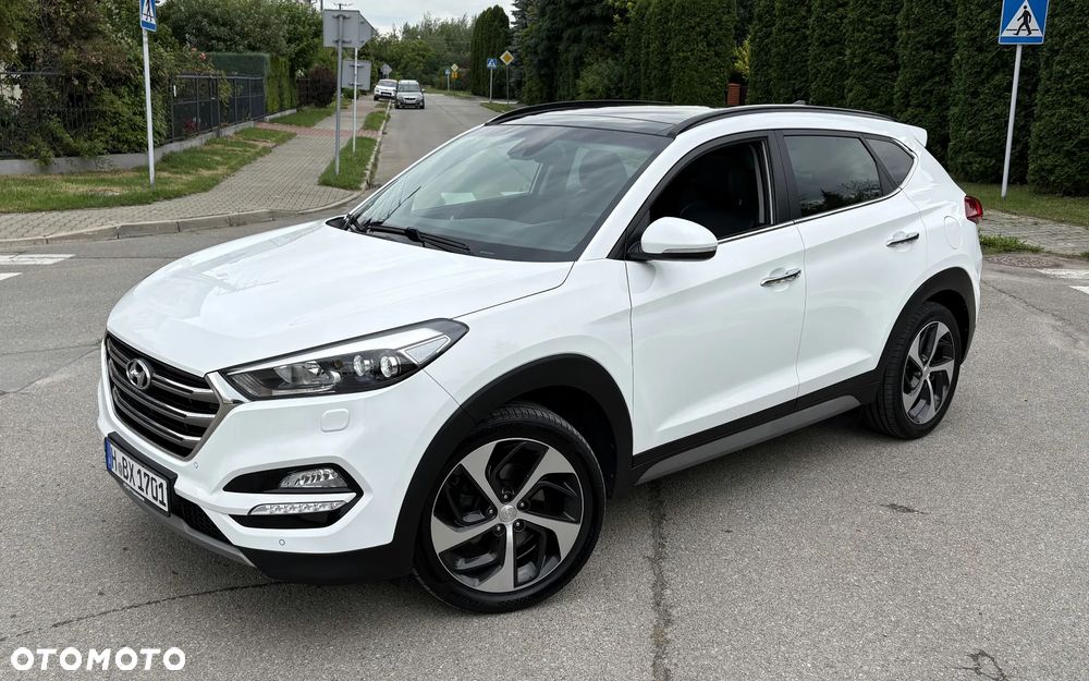 Hyundai Tucson 1.6 Turbo 2WD Passion Plus - 3