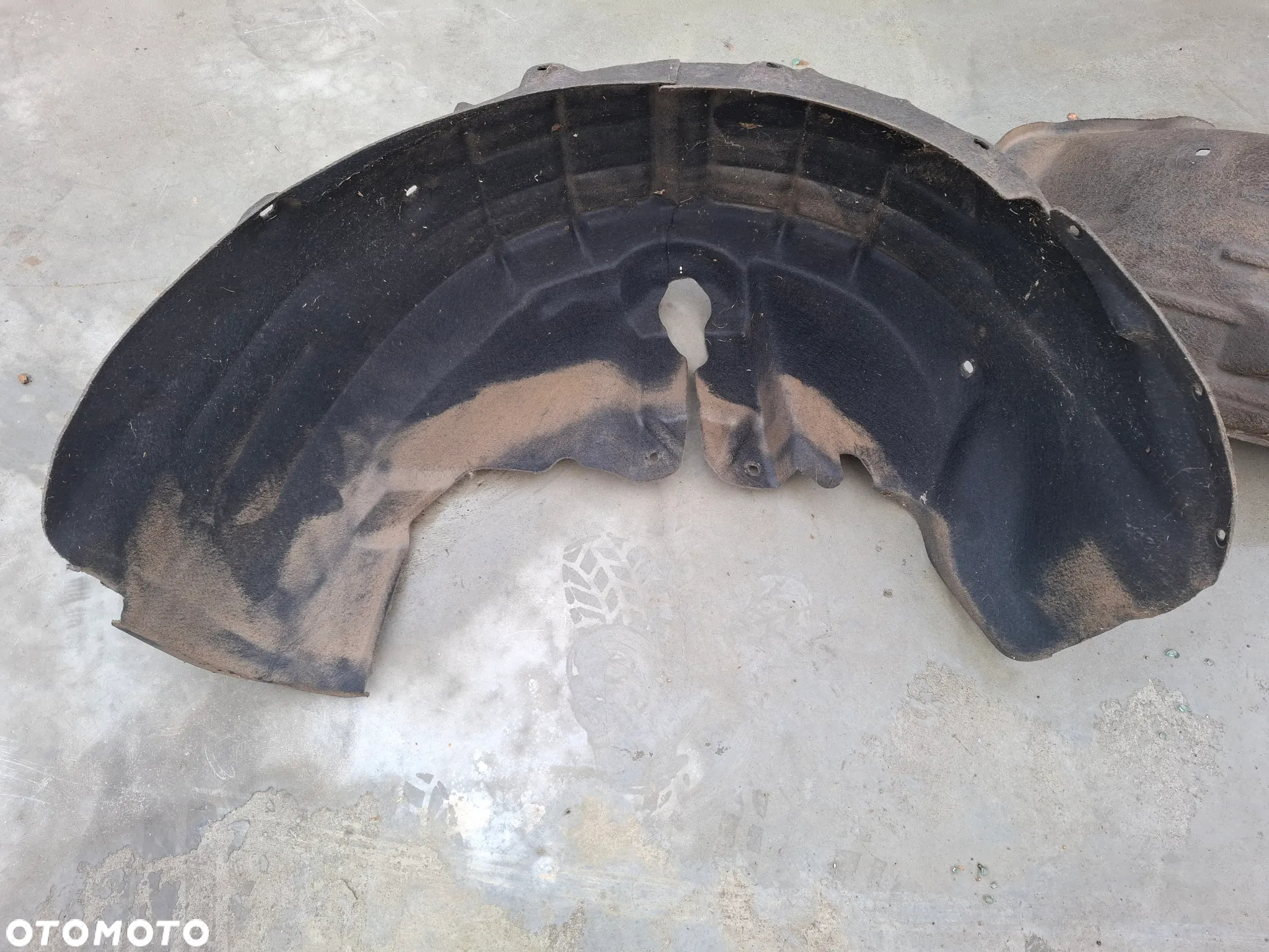 Nadkole Tył Tylne Lewe/Prawe Audi A5 8T 8T8810171 8T8810172 - 4
