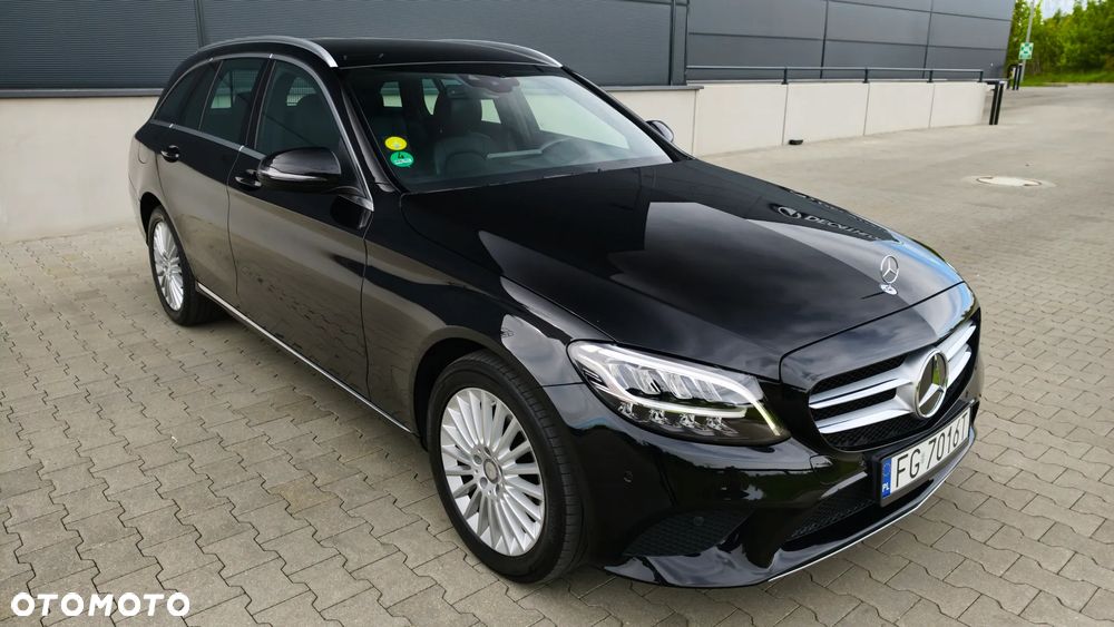 Mercedes-Benz Klasa C 220 d 9G-TRONIC Avantgarde - 2