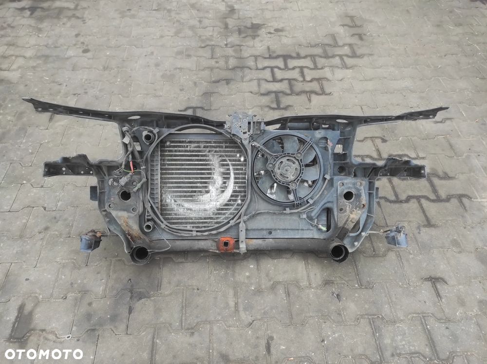 VW PASSAT B5 FL 1.9 2.0 TDI 1.8T PAS PRZEDNI CZOŁÓWKA WZMOCNIENIE CZOŁOWE CHŁODNICE KOMPLETNA WYSYŁKA !!!! - 6