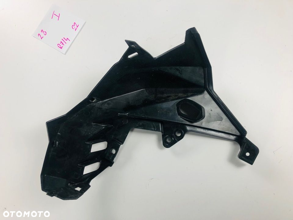 Kawasaki KLE 650 Versys 650 2013 owiewka wypełnienie bok prawy - 6