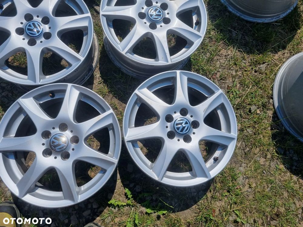 VW POLO.SEAT IBIZA,SKODA FABIA alufelgi 6X15 ET38 5x100 bdb stan 4szt. - 3