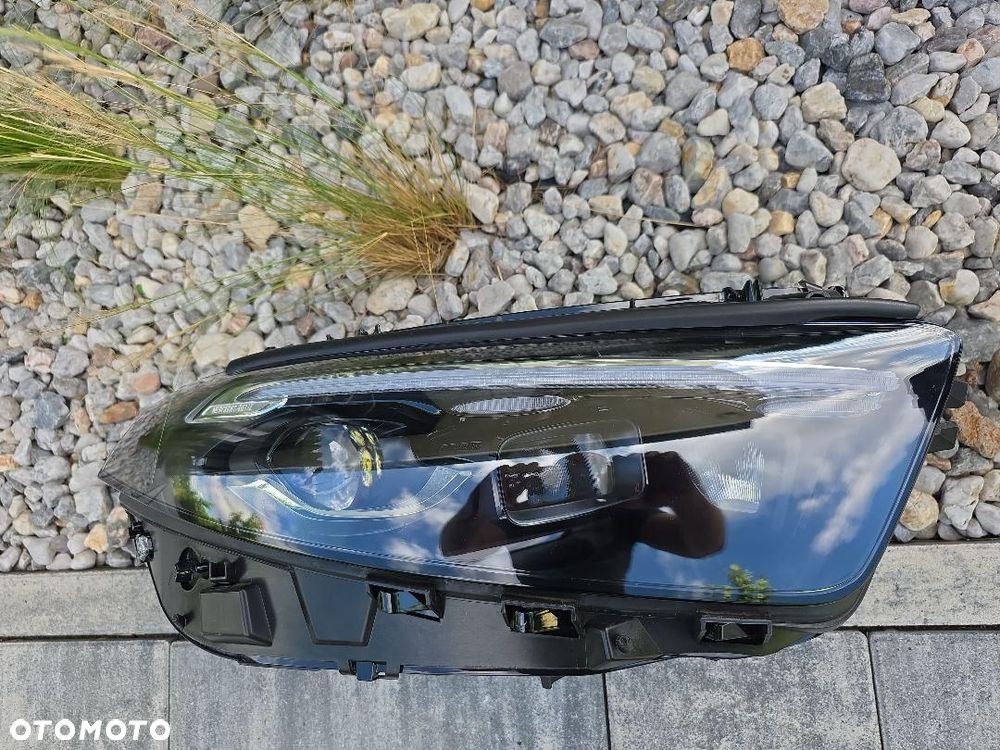 MERCEDES A KLASA 177 LIFT Lampy Full Led Multibeam A1779065704 A1779065804 - 10