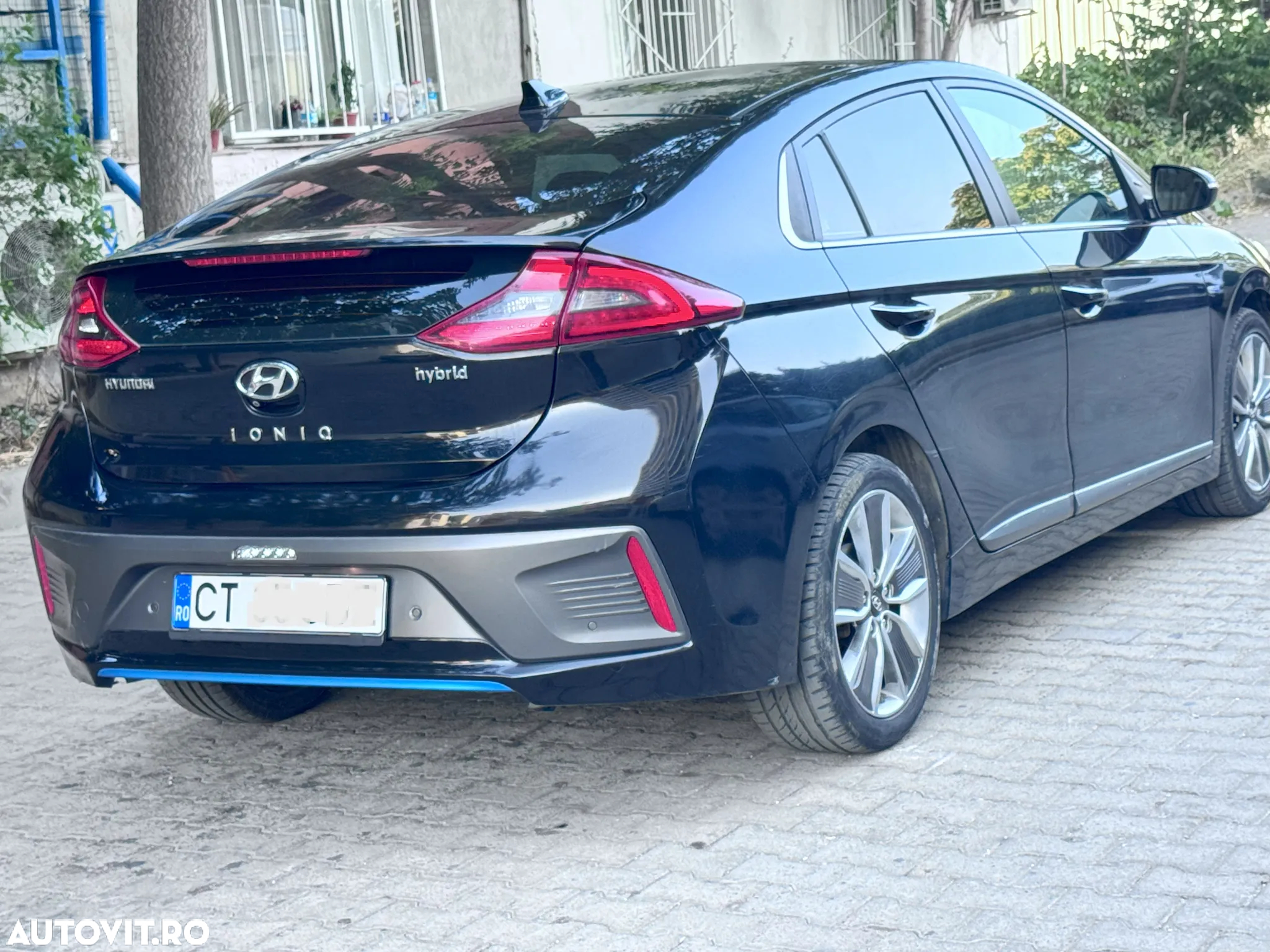 Hyundai IONIQ Hybrid 141CP Highway - 12