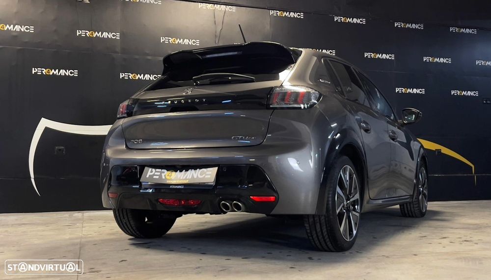 Peugeot 208 1.2 PureTech GT Line EAT8 - 16