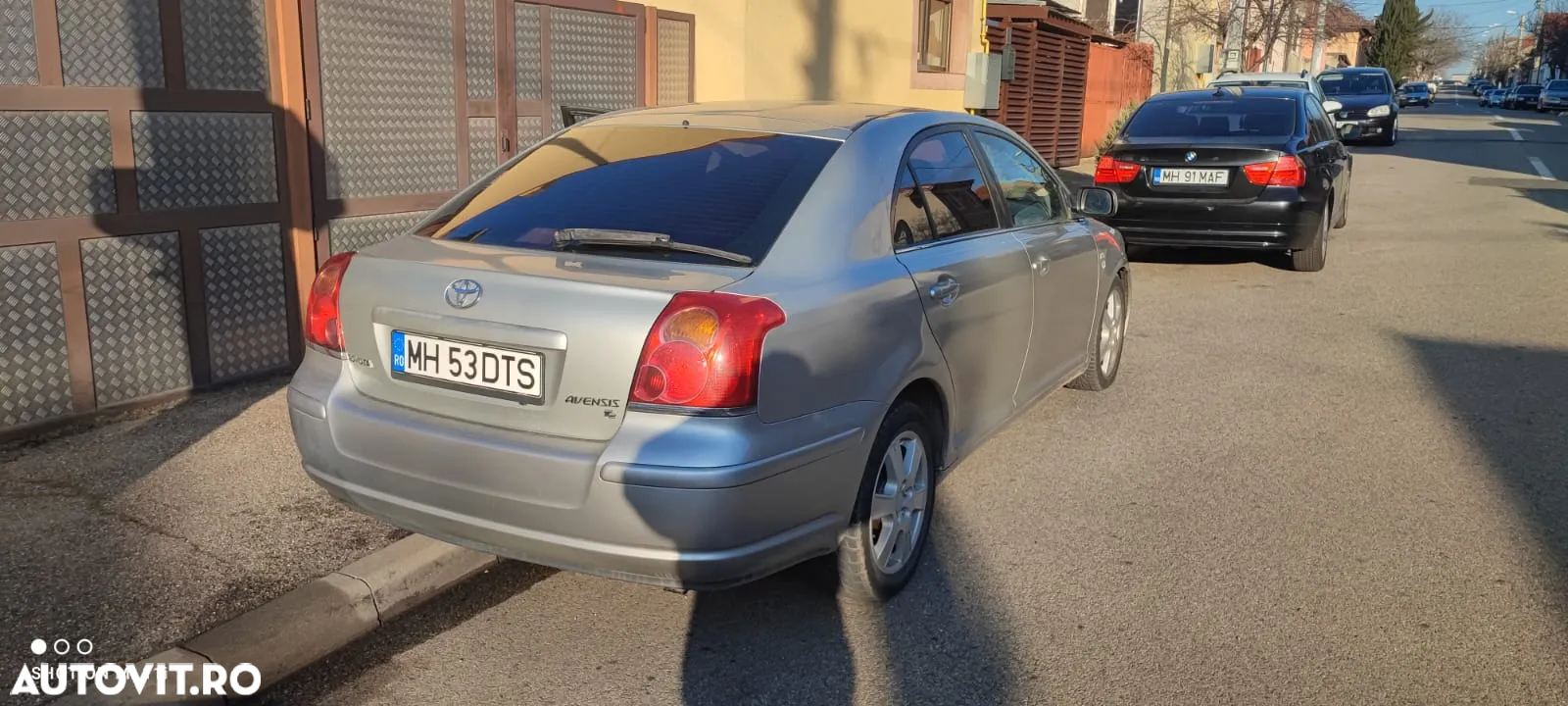 Toyota Avensis 2.0 D4D S/W Sol - 3