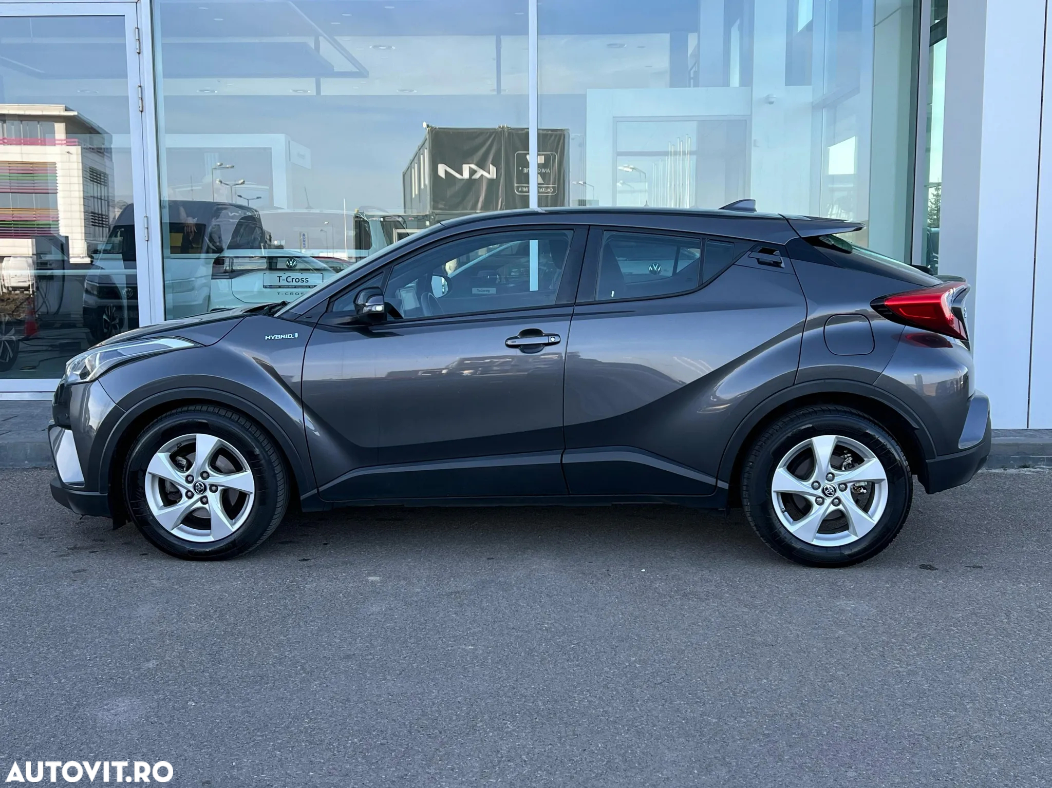 Toyota C-HR 1.8 HSD 122 CP 4x2 CVT Cult - 7