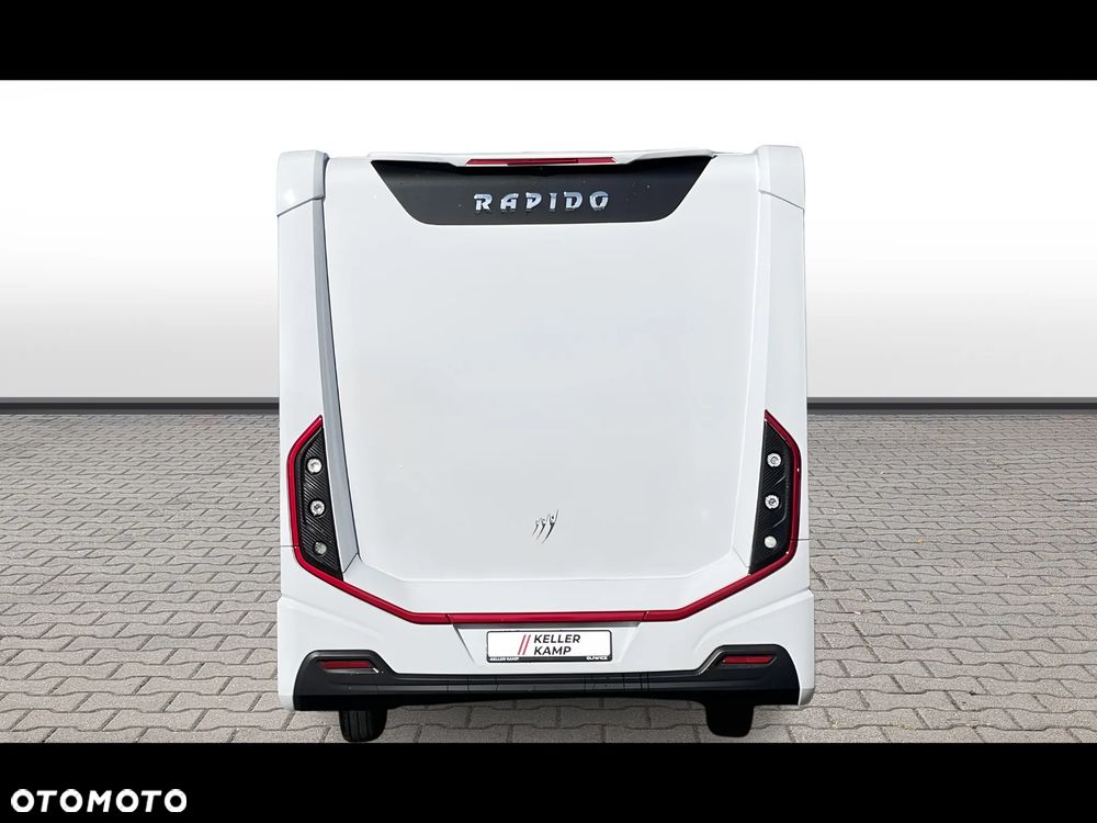 Rapido Seria 8 - 8096dF - Podwójna podłoga / Łóżko królewskie - 5