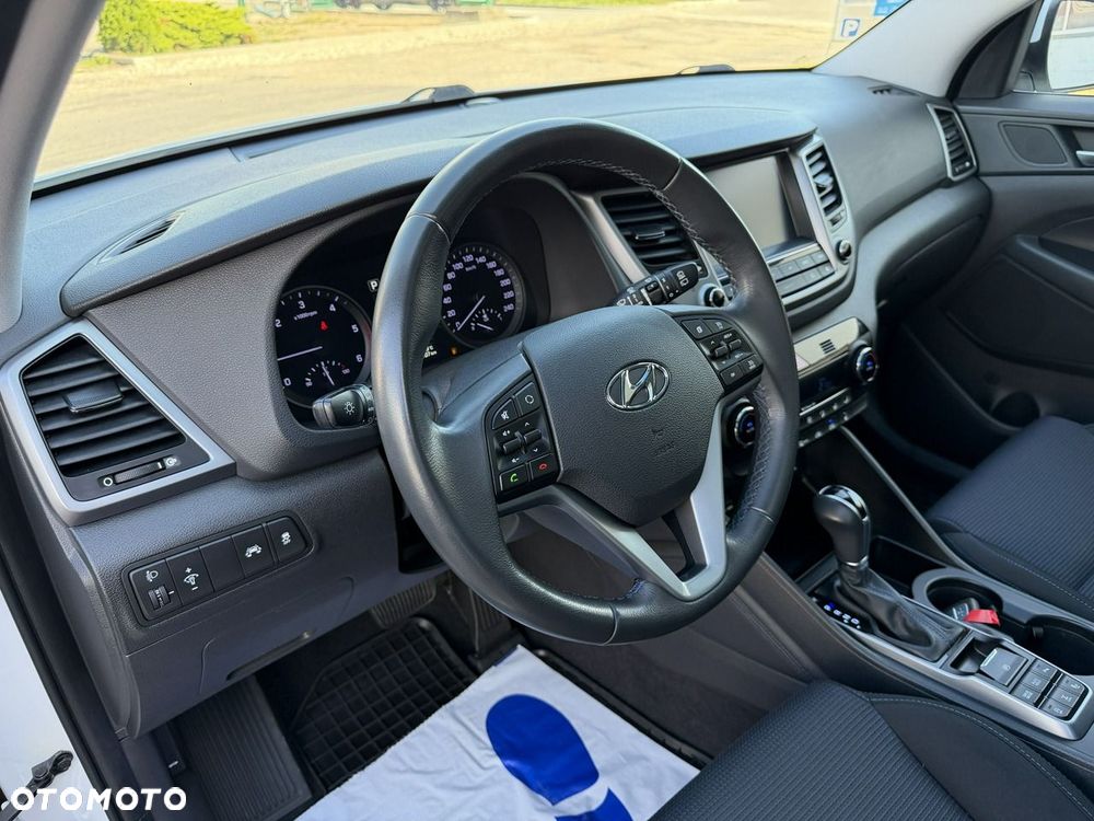 Hyundai Tucson 1.7 CRDI BlueDrive Premium 2WD DCT - 20
