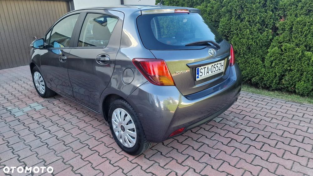 Toyota Yaris 1.33 Active - 5