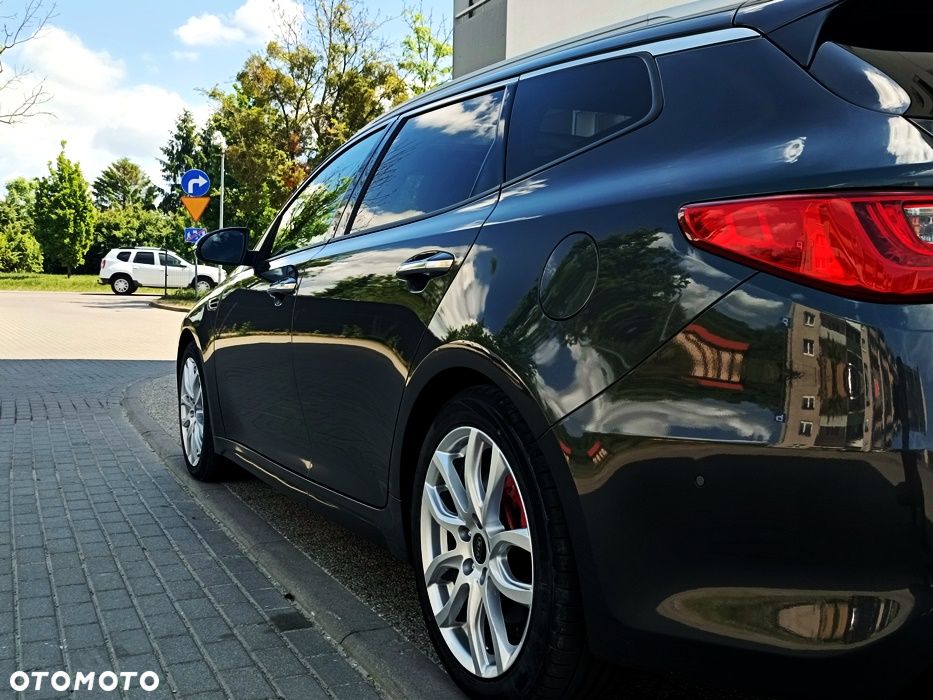 Kia Optima Sportagon 2.0 T-GDI Automatik GT - 17