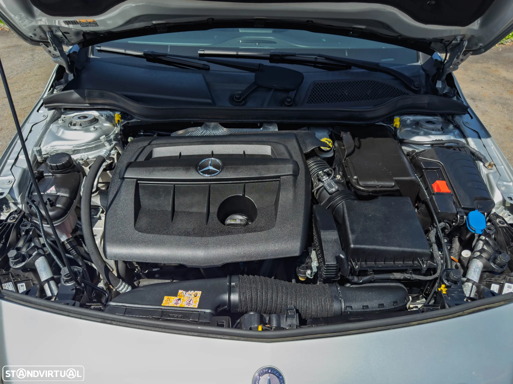 Mercedes-Benz A 180 d Urban - 9