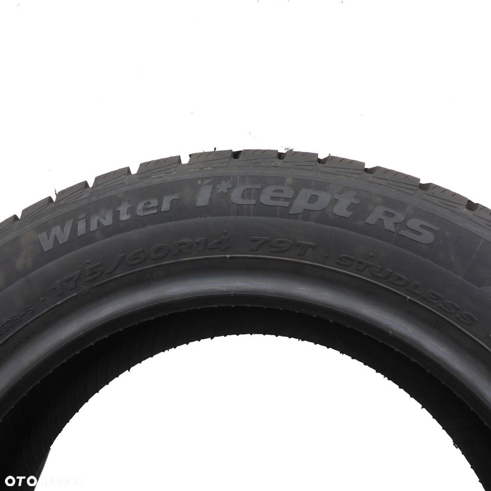 Opony 175/60/14 Hankook 175/60R14 Cept RS W442 Zimowa 2017 Nieużywane - 7