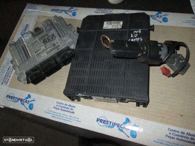 Centralina 9661377280 0281011863 PEUGEOT 307 2007 1.6 HDI - 2