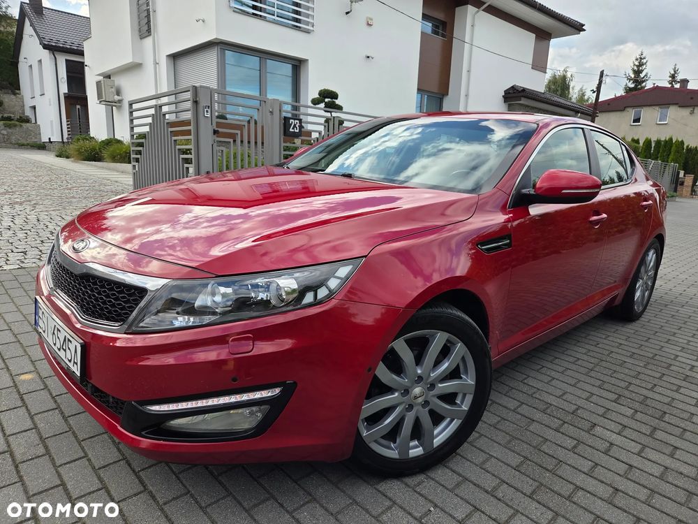 Kia Optima 2.0 M