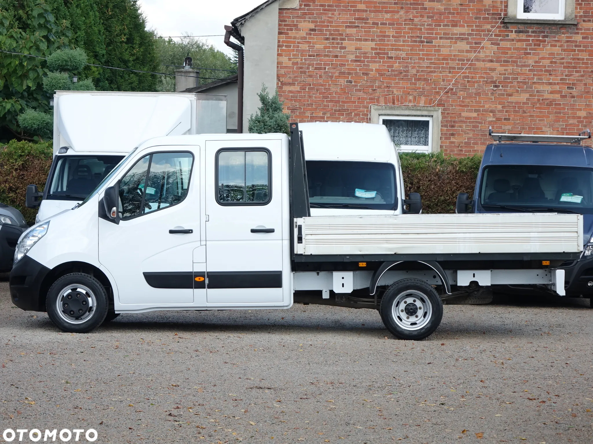 Renault Master 6-osobowy DOKA skrzynia NA BLIŹNIAKU - 3