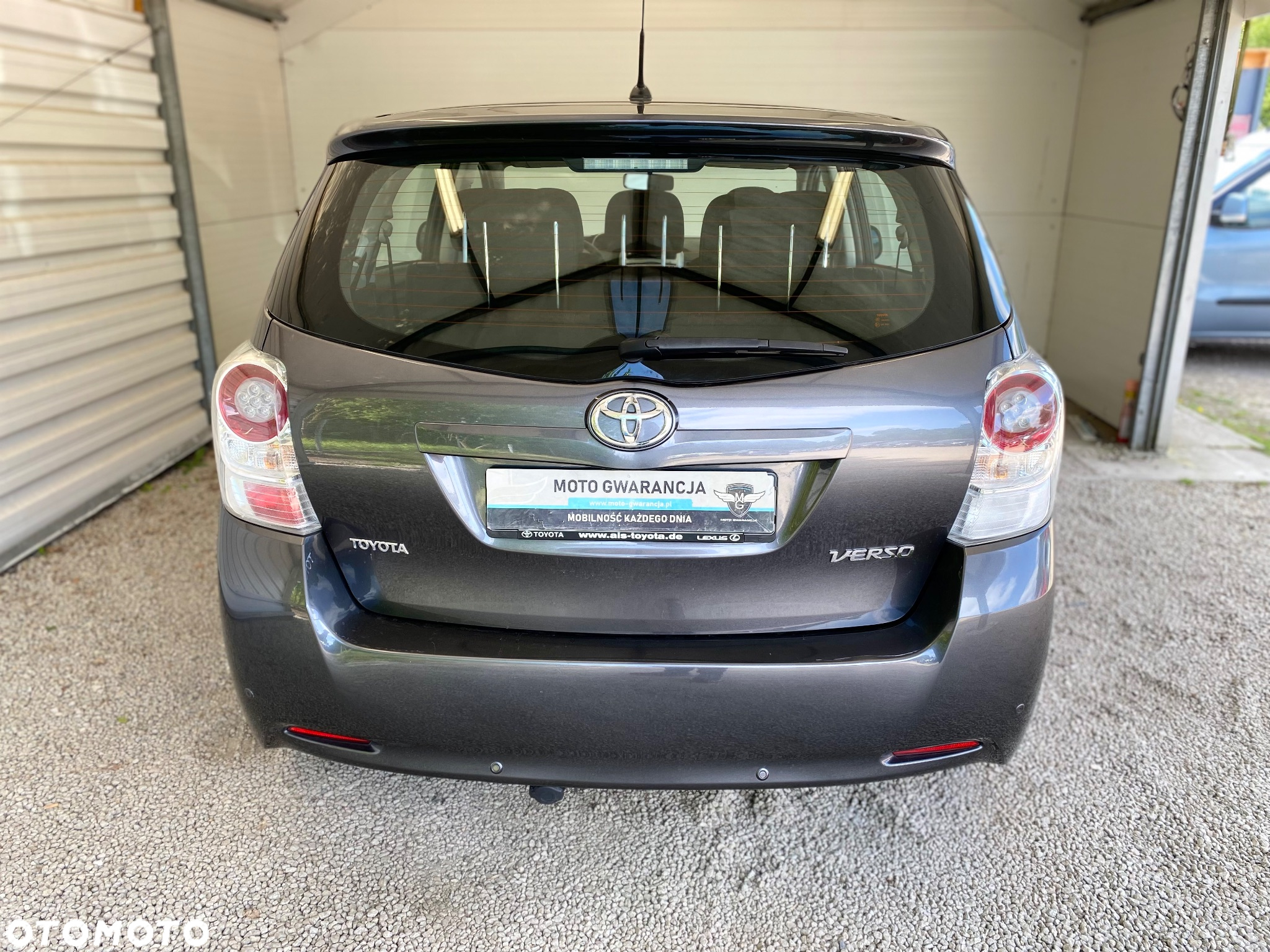 Toyota Verso 1.8 Sol plus EU5 7os - 5