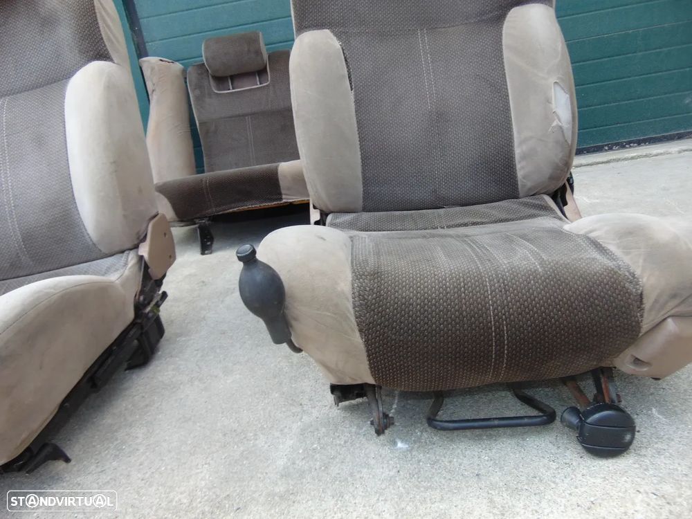 Ford Scorpio bancos - 7