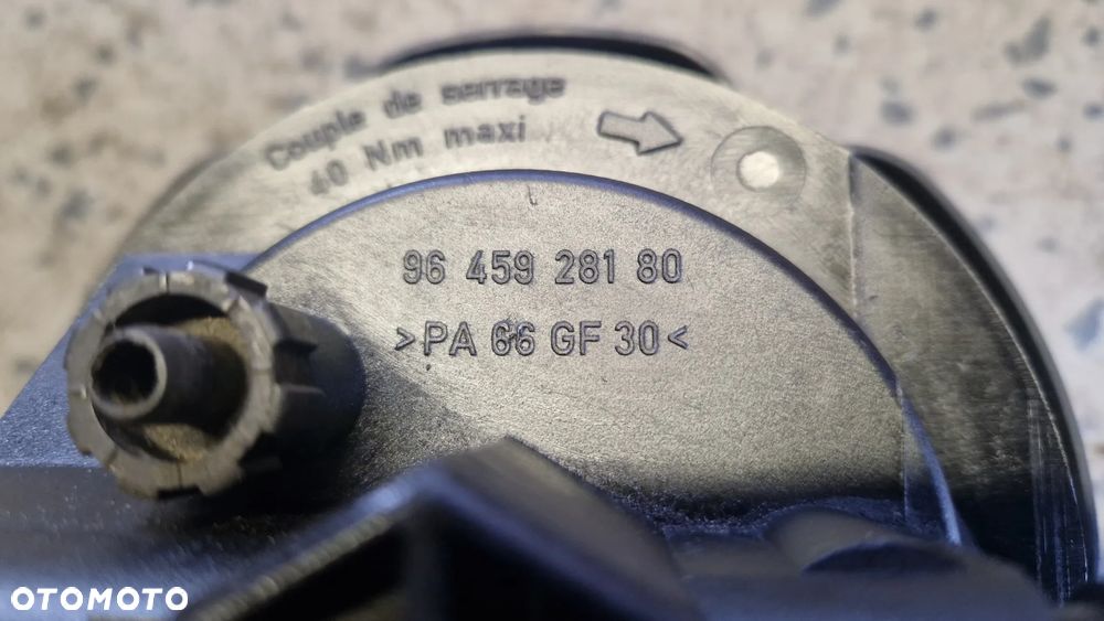 CITROEN FORD PEUGEOT 2.0 HDI TDCI OBUDOWA FILTRA PALIWA 9645928180 - 2