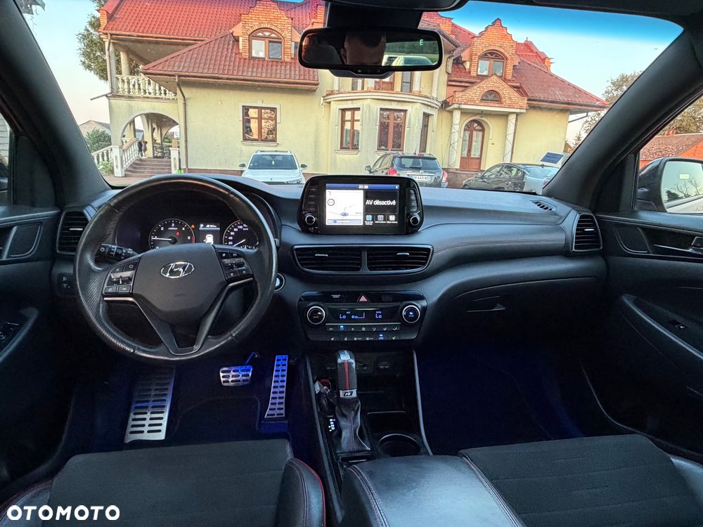 Hyundai Tucson 1.6 CRDi 48V N Line 2WD DCT - 17