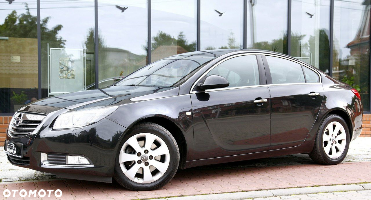 Opel Insignia 2.0 CDTI automatik Edition - 4