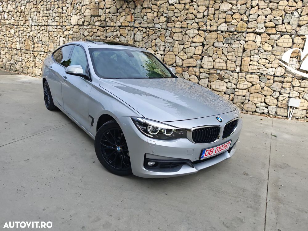 BMW Seria 3 318d Aut. Sport Line - 21