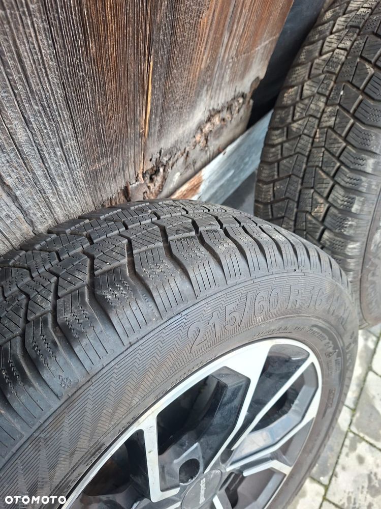 MG ZS EV Felgi Koła 16  6,5J ET43 W123-6516 - 2