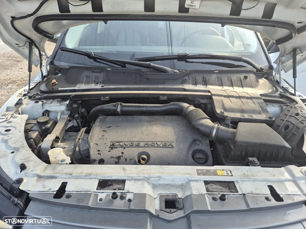 Land Rover Range Rover Evoque TD4 Prestige - 12