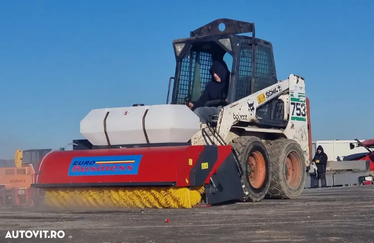 Perie stradala/asfalt mini incarcator BOBCAT KOMATSU CAT - 7