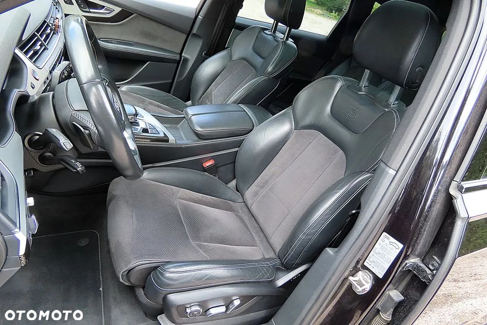 Audi SQ7 4.0 TDI Quattro Tiptronic - 23