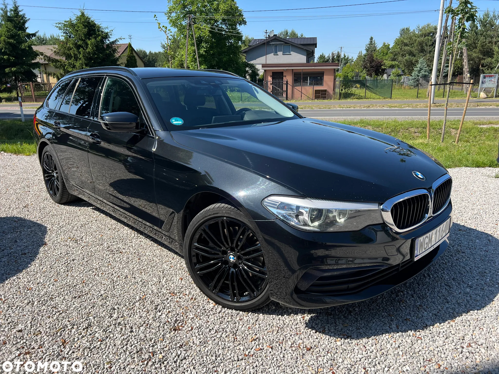 BMW Seria 5 520d Touring Sport Line - 10
