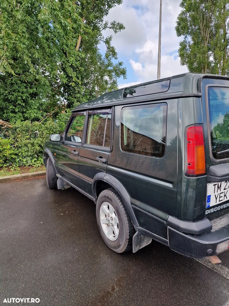 Land Rover Discovery TD5 HSE - 11