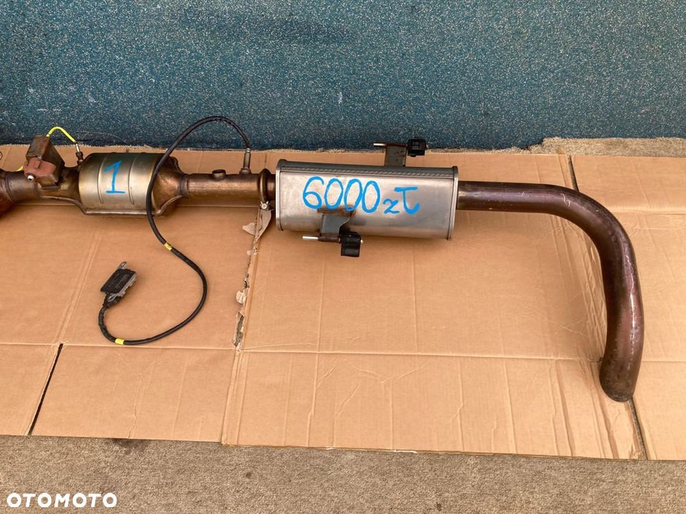 MASTER 4 MOVANO C 19- DPF FILTR CZĄSTEK STAŁYCH ADBLUE - 4