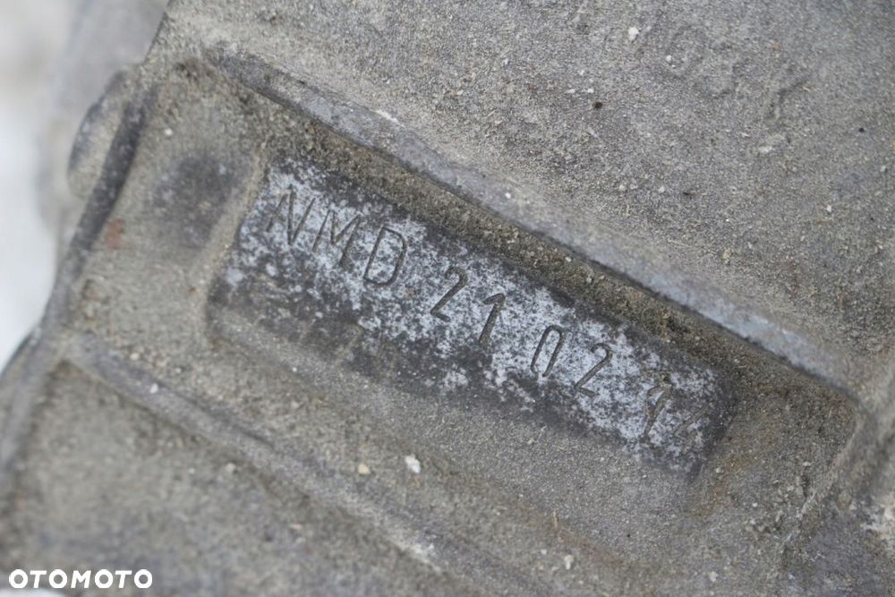 Skrzynia Biegów NMD DSG Octavia II LIFT 2.0 TDI - 3