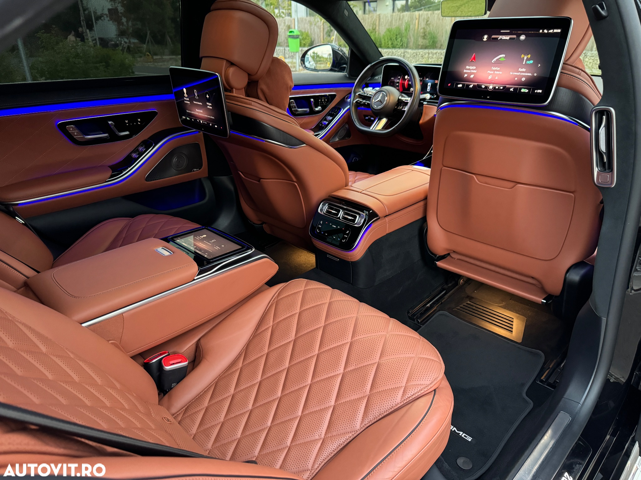 Mercedes-Benz S 400 d 4MATIC Long Aut - 15