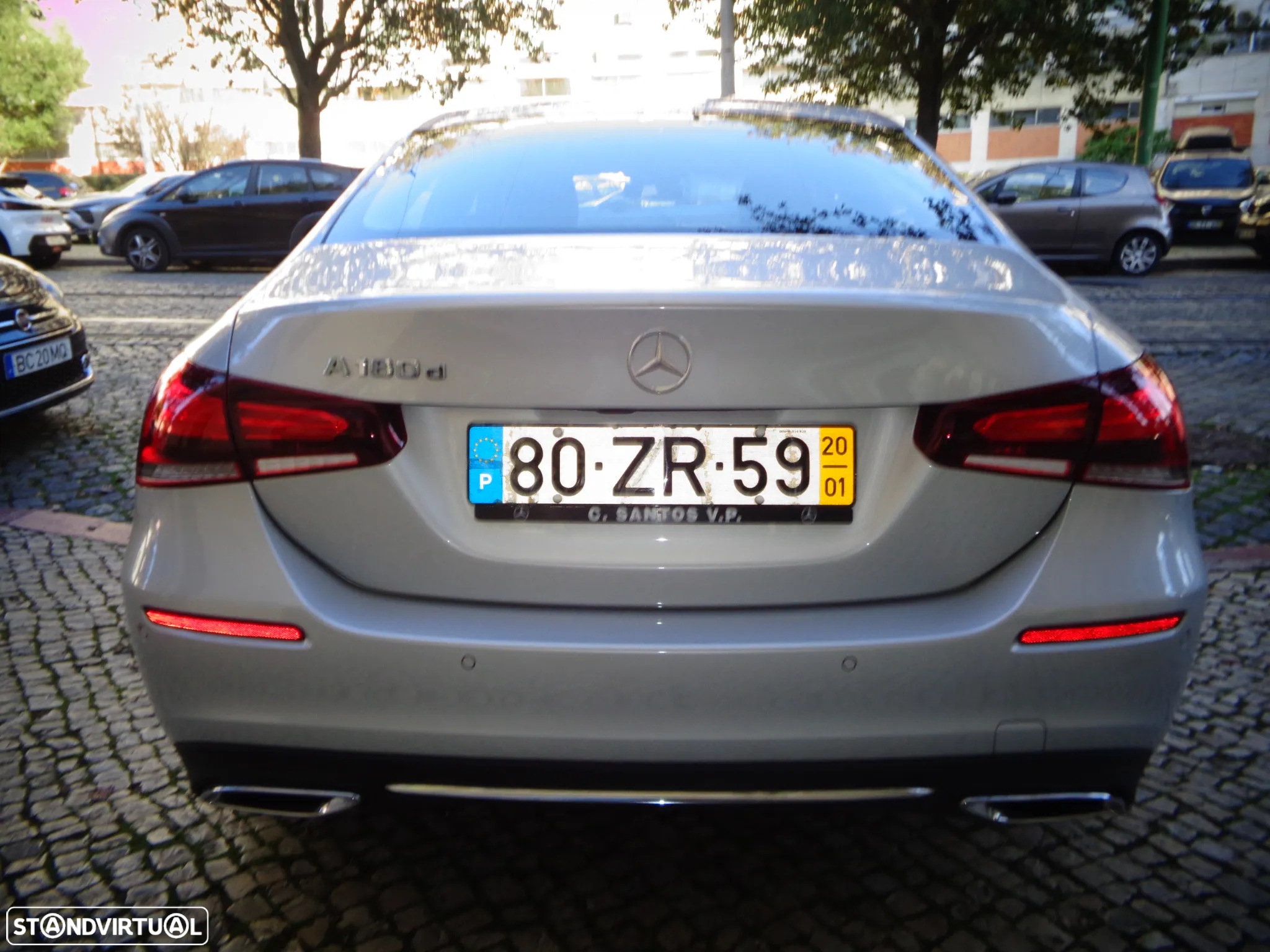 Mercedes-Benz A 180 Limousine d Style Plus Aut. - 8