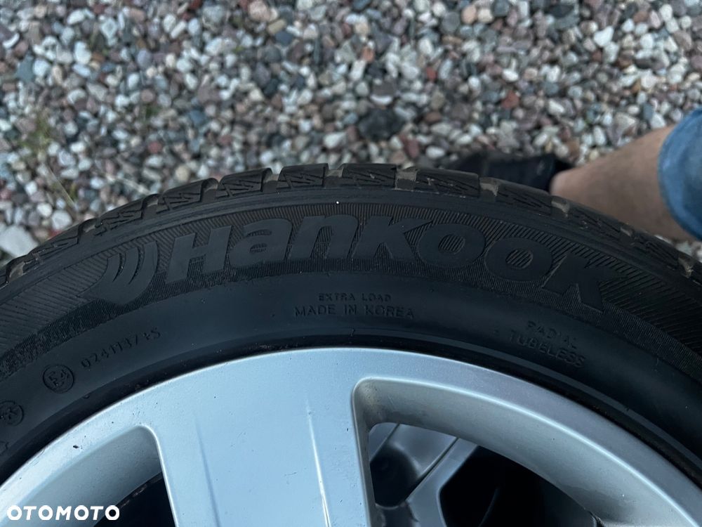 Koła Oryginalne Alufelgi Audi 5x112 16’ opony wielosezonowe 205/55/16 Audi Vw Seat Skoda - 3