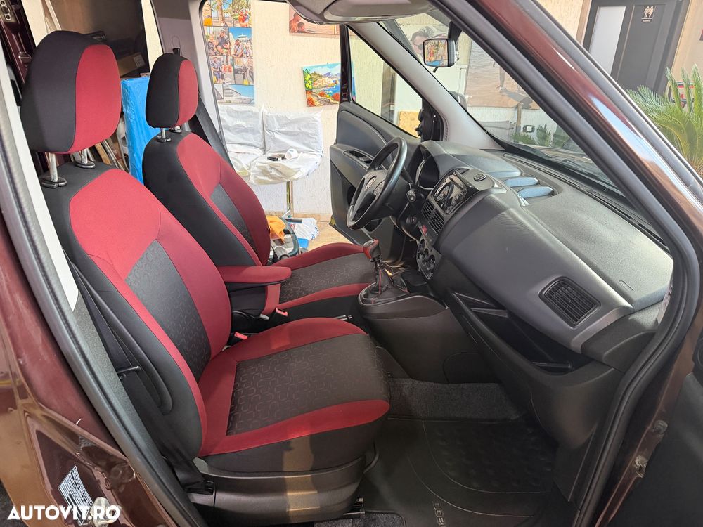 Fiat Doblo 1.4 16V Start&Stopp Active - 9