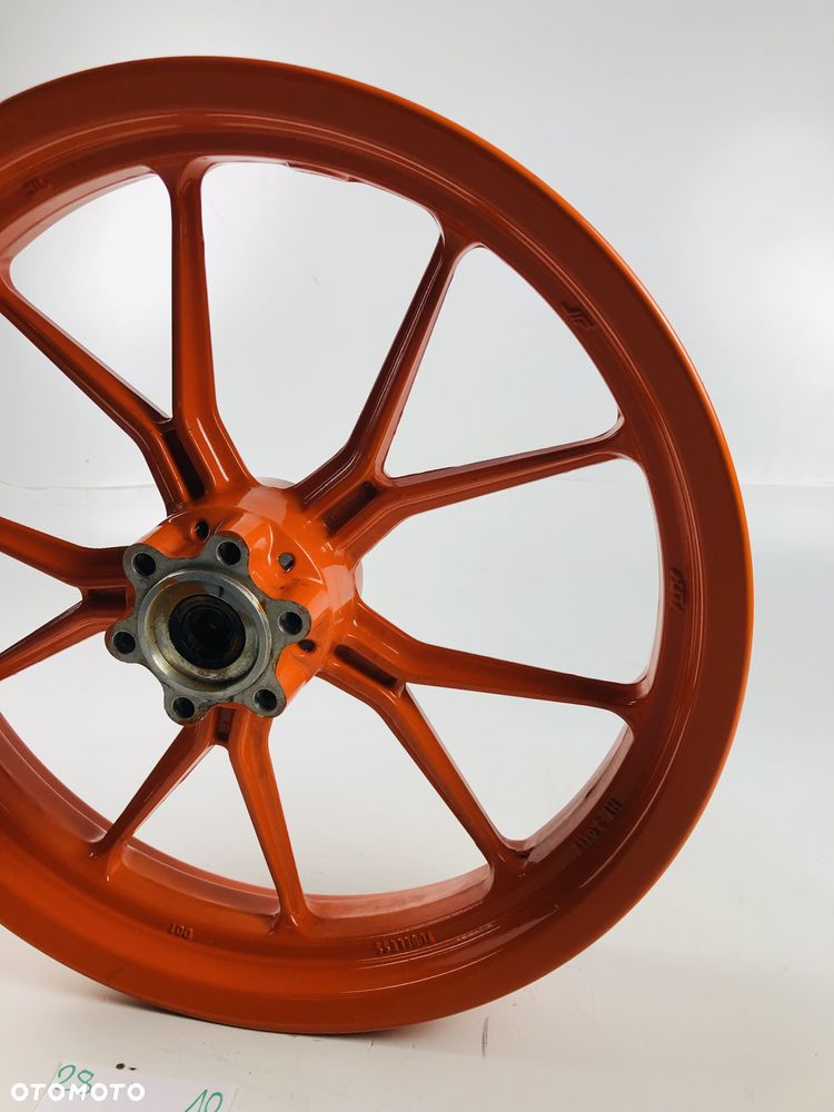 KTM Duke 125 11-16 felga przód prosta koło przednie - 9