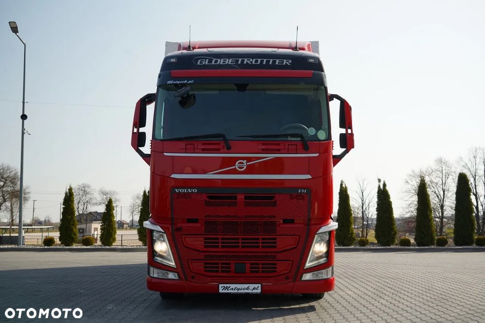 Volvo FH 460 / Firanka 7,7m  / I-SAVE / KLIMA POSTOJOWA / OŚ PODNOSZONA I SKRĘTNA / 2021 ROK / - 8