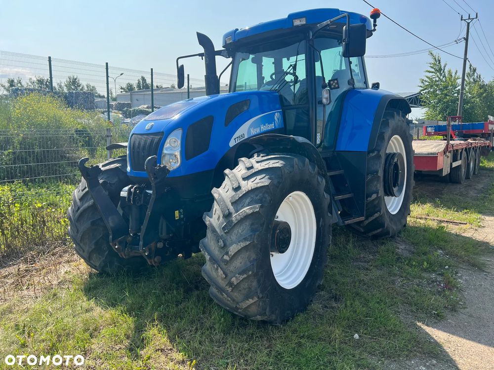 New Holland T7550 - 3