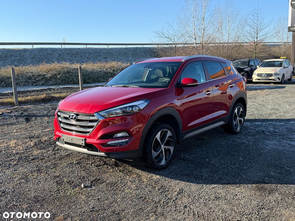 Hyundai Tucson 1.6 Turbo 4WD DCT Premium